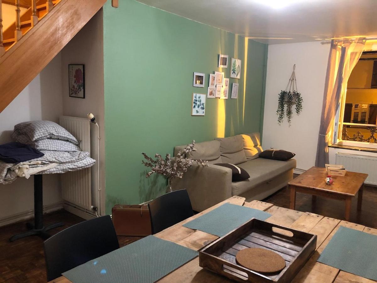 Duplex 4 Couchages Chaleureux Gare Sur Place Nogent-l'Artaud Esterno foto